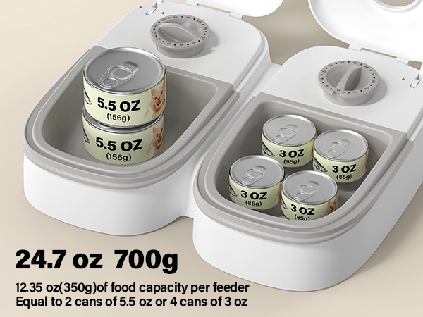 automatic cat feeder