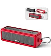 Raymate Bluetooth Speakers, HiFi Stereo Sound with DSP, 30W IPX7 Waterproof Speaker Wireless Blue...