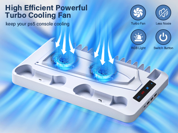 ps5 cooling stand