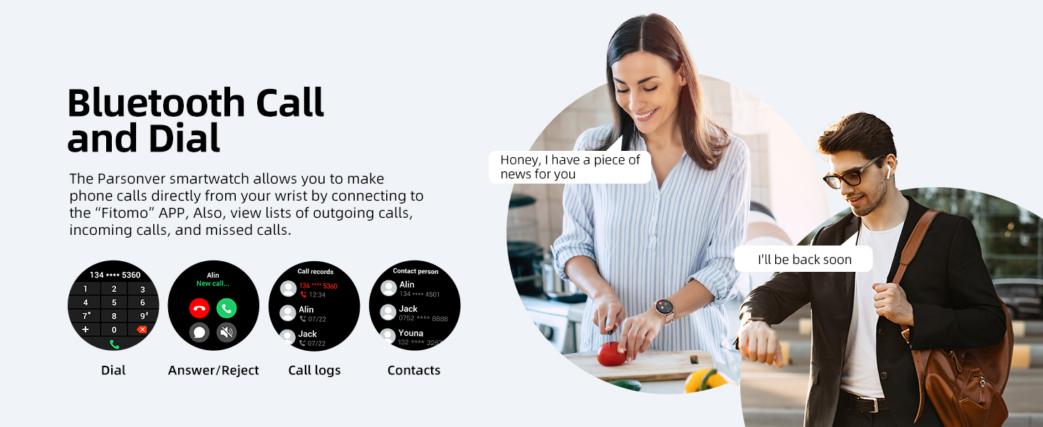 Activity trackers and smart watches
