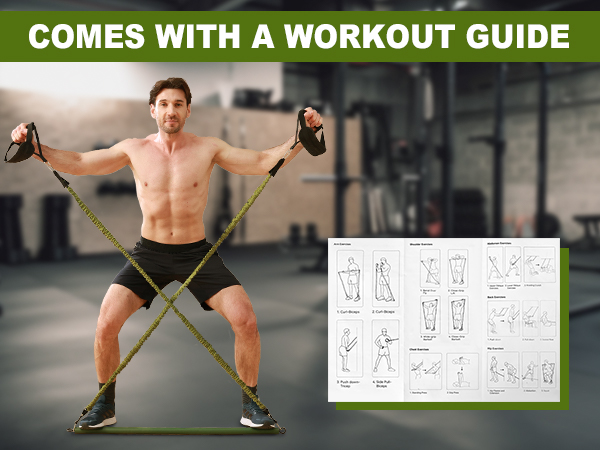 comes with a workout guide