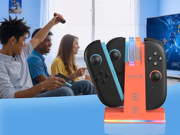 nintendo switch 2 controller charging dock