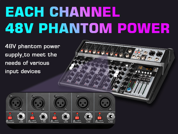 audio mixer