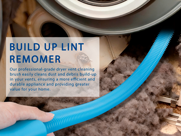 Dryer Vent Cleaner Kit Dryer Lint Vac Attachment with Dryer Vent Hose