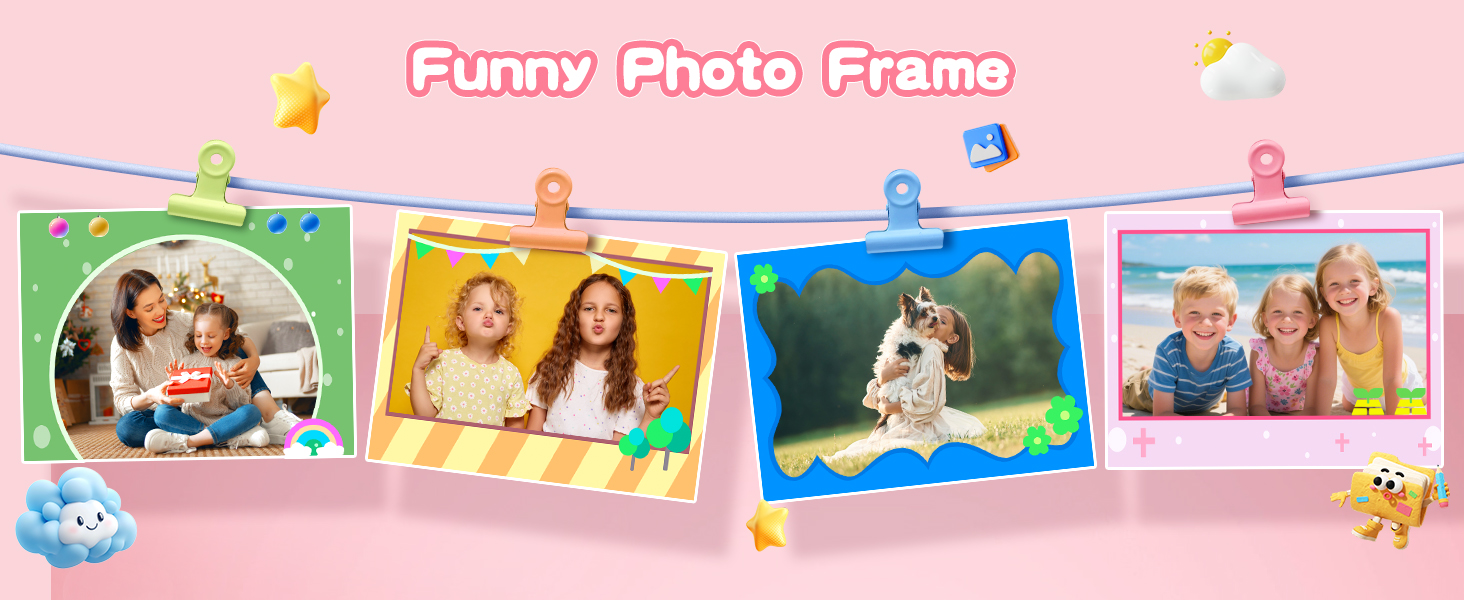 instant print camera