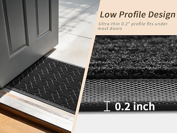 door mat