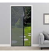 MaKefeile Retractable Screen Doors Sliding Screen Retractable Screen Door French Door Screen Scre...