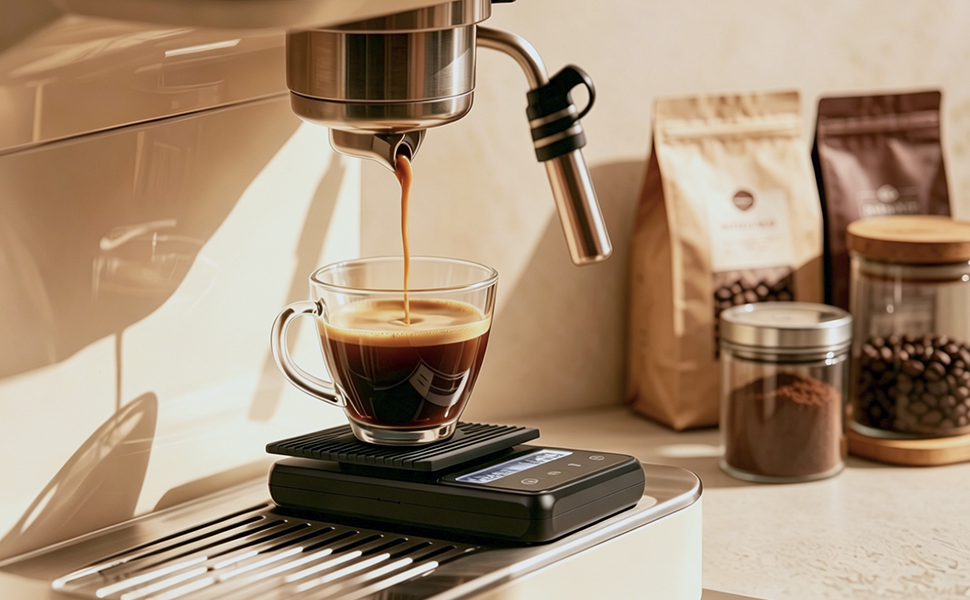 mini coffee scale