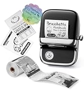 Phomemo M150 Upgrade Label Maker, Mini Bluetooth Thermal Label Printer, 2 Inch Label Maker Machin...