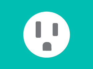 AC outlet icon - KMC