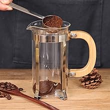 FRENCH COFFEE PRESS bamboo