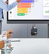 Yinker 4K 60Hz HDMI Wireless Display Dongle Adapter, 4K/5G Instant Streaming Adapter for iOS, Mac...