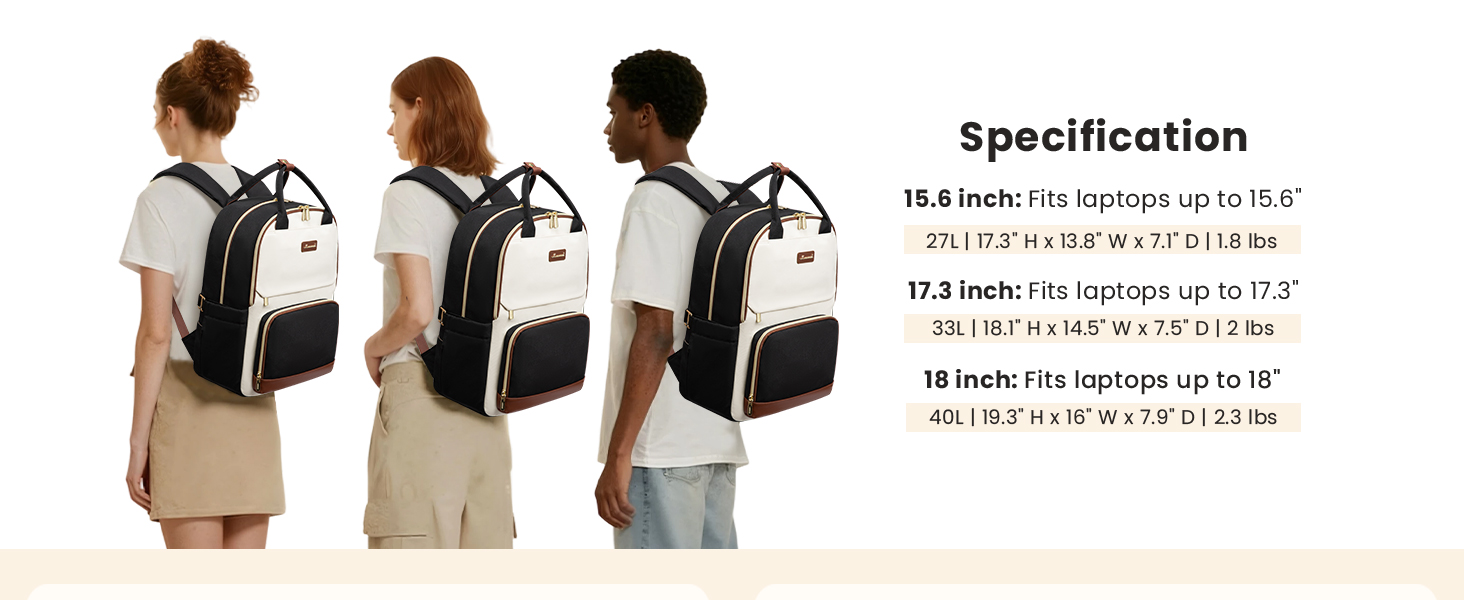 laptop backpack for women