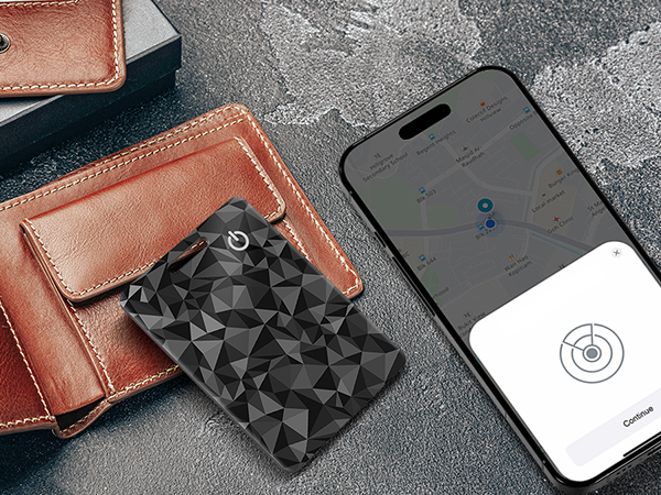 Wallet Tracker Card