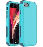 for iPhone SE Case 2022(3rd Gen)/iPhone SE 2020 Case(2nd Gen)/iPhone 7 Case/iPhone 8 Case with Sc...