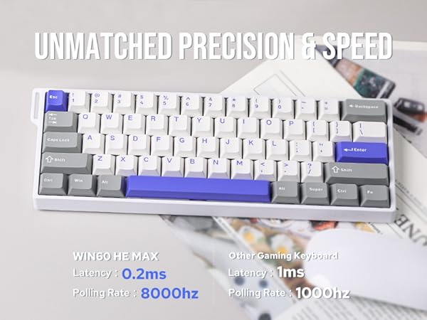 magnetic gaming keyboard