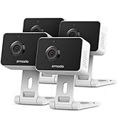Zmodo Mini Pro, 1080P Plug-in WiFi Security Camera, Indoor Smart Camera with AI Motion Detection,...