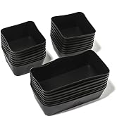 The Silicone Kitchen Reusable Silicone Bento Baking Cup, Non-Toxic, BPA Free, Dishwasher Safe Ben...