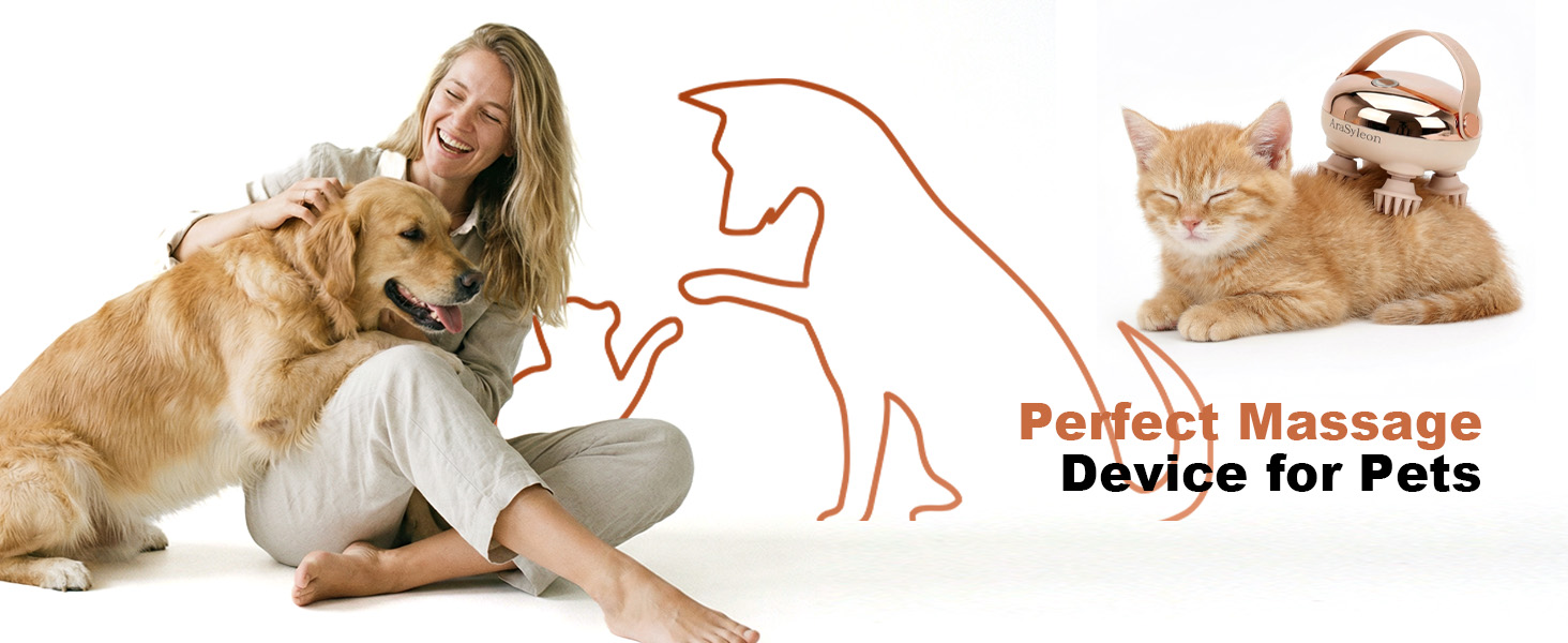 Pet interaction, adorable