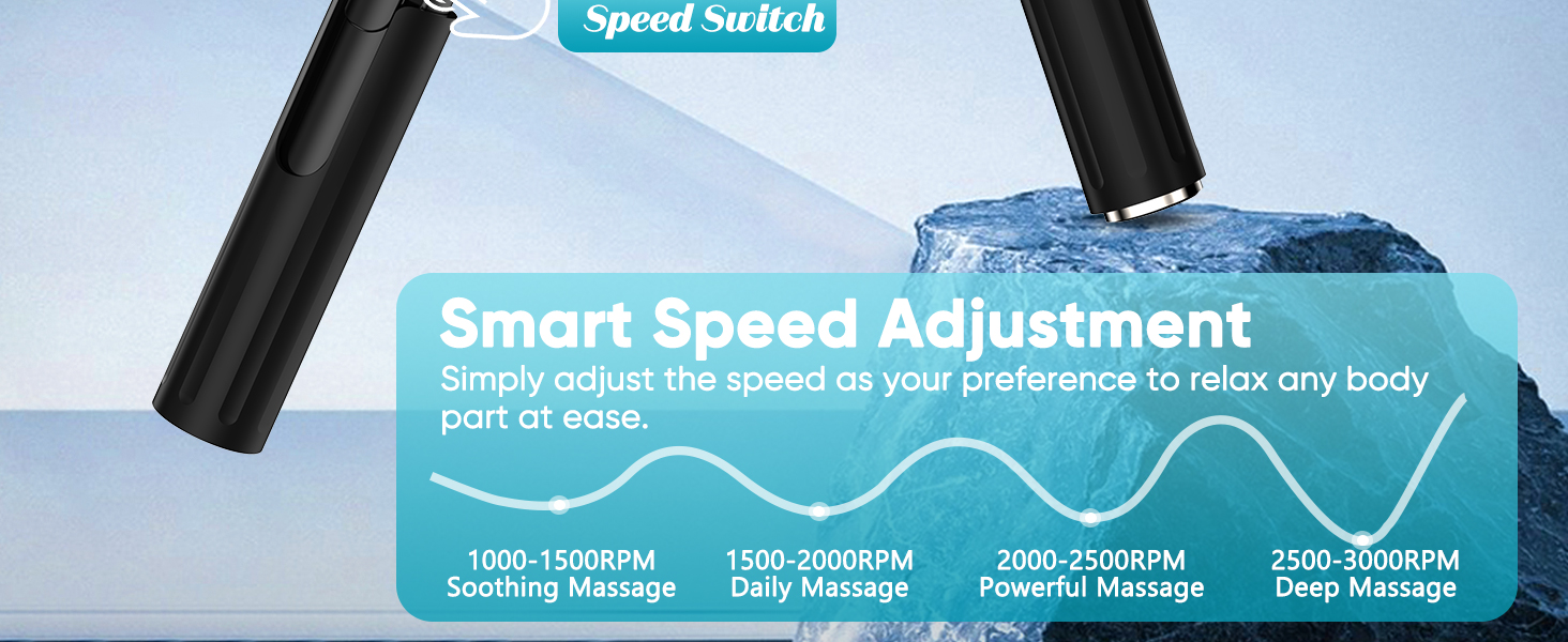 Massage gun deep tissue