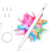 ???Stylus Pen for iPad 2018-2024 with Palm Rejection, Active Pencil for iPad 10th/9th/8th/7th/6th...