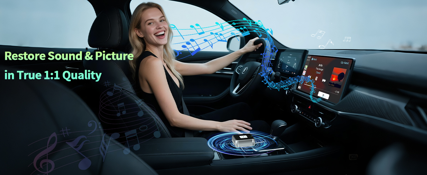 Wireless CarPlay &amp;amp;amp; Android Auto Adapter