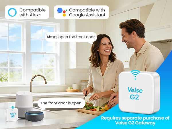 front door smart lock