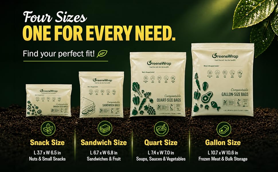 sizes