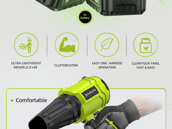 Cordless Leaf Blower