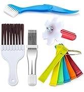 Cenipar 5PCS Air Conditioner Condenser Fin Comb Set Include FCR6 Fin Comb, Metal Radiator Fin Com...