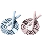 Jump Ropes Kids, Adjustable Children Jump Rope with ABS Handles and PVC Rope for Child Student To...