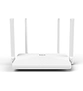 DBIT AC1200 WiFi Router 2.4GHz +5GHz Dual Band MU-MIMO Wireless Internet Router with 4 Gigabit Et...
