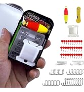 LoDinpo Mini Survival Fishing Kit–Compact Emergency Gear for Camping,Hiking,Bushcraft,Backpacking...