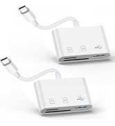 USB C SD Card Reader for Google Pixel 9A 9 Pro 8 Pro 7 Pro 8A 7A 6A 5A,Type C MicroSD Android Dig...