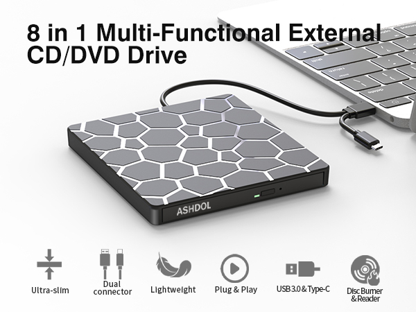 external cd/dvd drive for laptop