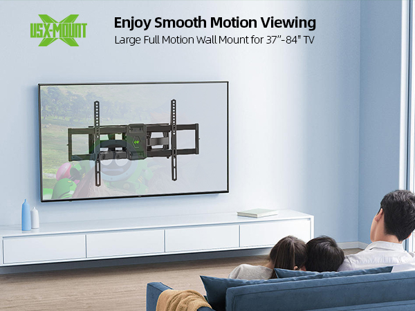 Full Motion TV Wall Mount