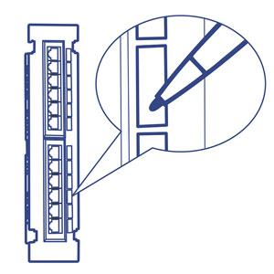 1u blank panel, d ring patch, 2postrack12, 48 port patch panel, 24 port patch panel
