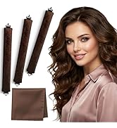 Overnight Blowout Rods | Heatless Curls for Long or Short Hair Rollers Blow Out Curling Rod No He...