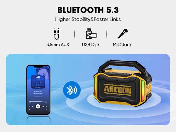 bluetooth speaker