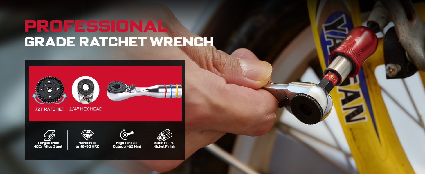 2-in-1 ratchet wrench