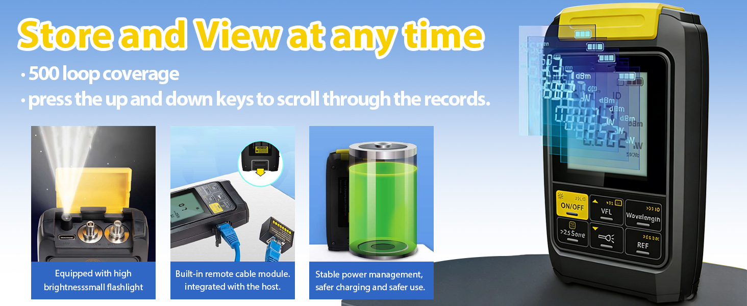 Multifunction Optical Power Meter