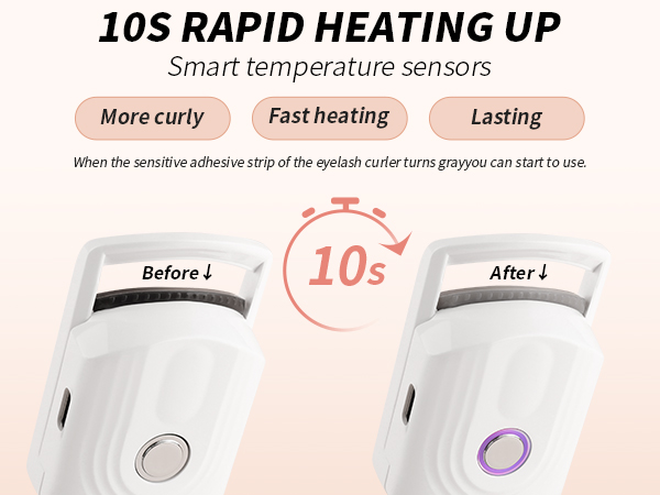 Heated Eyelash Curlers