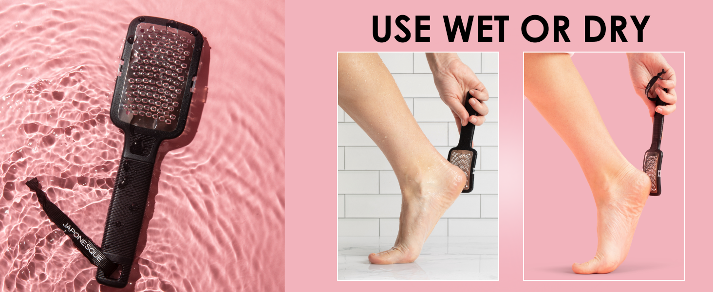 wet and dry callus remover