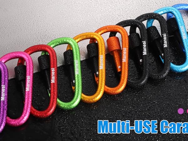 locking carabiner 3 inch carabiner clip 4 inch backpack clips small large heavy duty