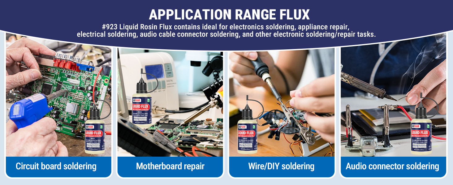 electronics flux paste