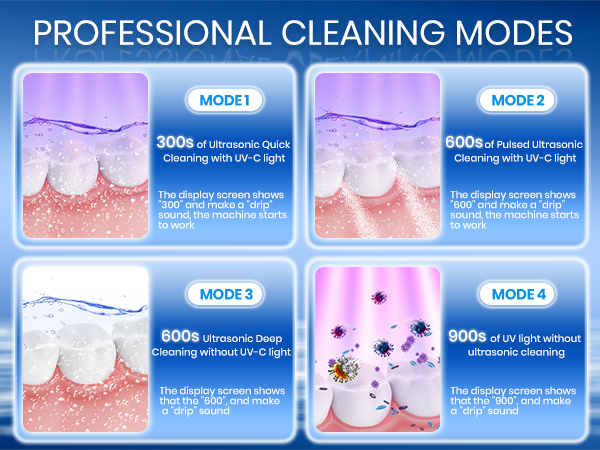 ultrasonic retainer cleaner