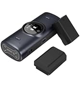 SMALLRIG NP-FZ100 Camera Battery Kit for Sony, 18W 2.5h Dual Slot Charger, 2520mAh Battery, HD Di...