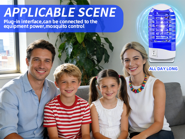 indoor bug zappers