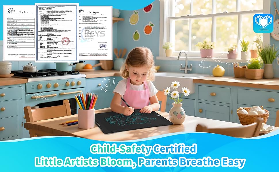 Doodle board for kids