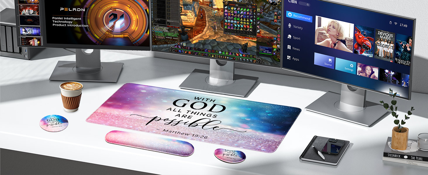 wrist rest for computer keyboard and mouse
